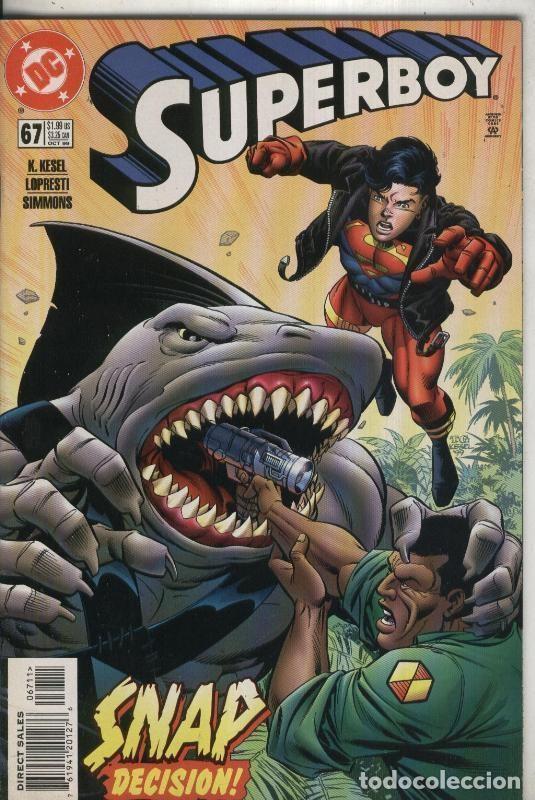 C&oacute;mics: Superboy numero 67 - Foto 1