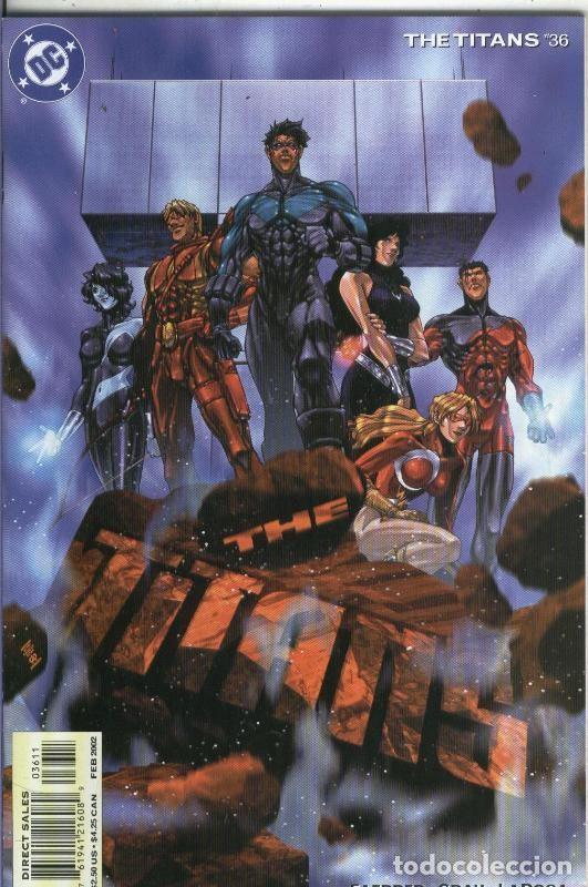 C&oacute;mics: The Titans numero 36 - Grau-Faerber - Foto 1