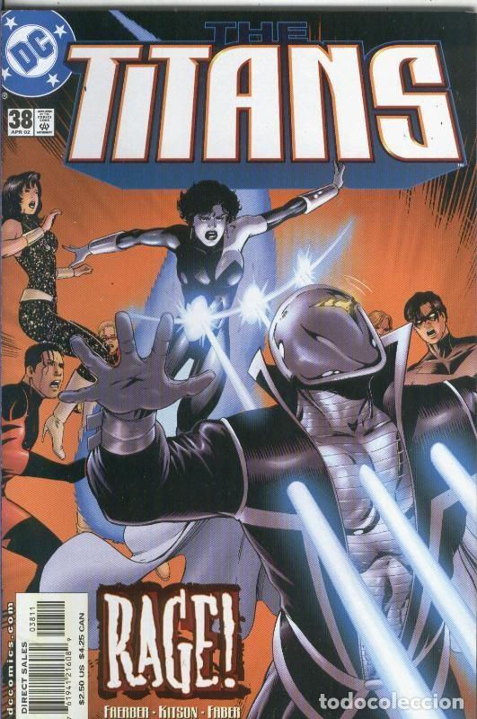 C&oacute;mics: The Titans numero 38 - Kitson-Faerber - Foto 1