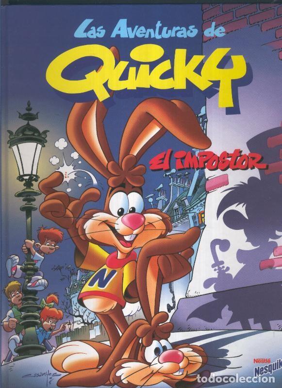 C&oacute;mics: Las aventuras de Quicky: El impostor - Casanyes - Foto 1