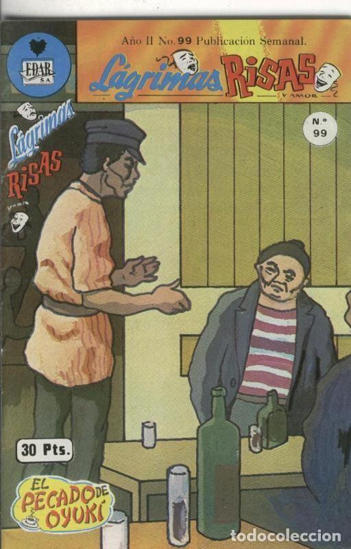 Comics: Lagrimas, risas y amor numero 99: El Pecado de Oyuki - Yolanda Vargas Dulche y Antonio Gutierrez