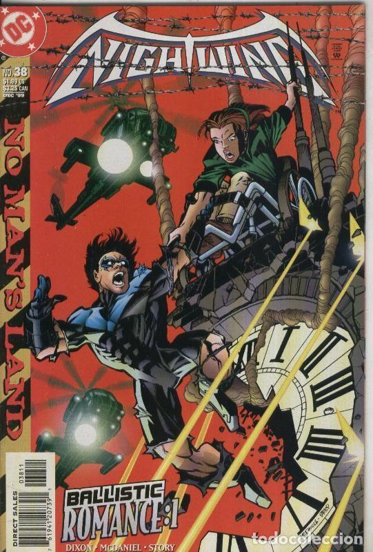 C&oacute;mics: Nightwing numero 38 - Dixon-McDaniel - Foto 1