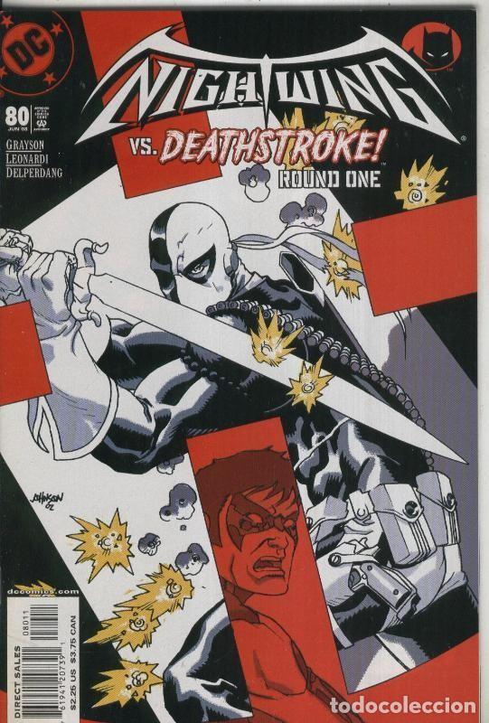 C&oacute;mics: Nightwing numero 80 - Grayson-Leonardi - Foto 1