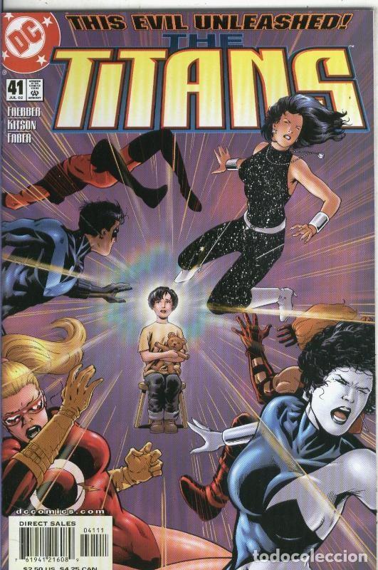C&oacute;mics: The Titans numero 41 - Kitson-Faerber - Foto 1