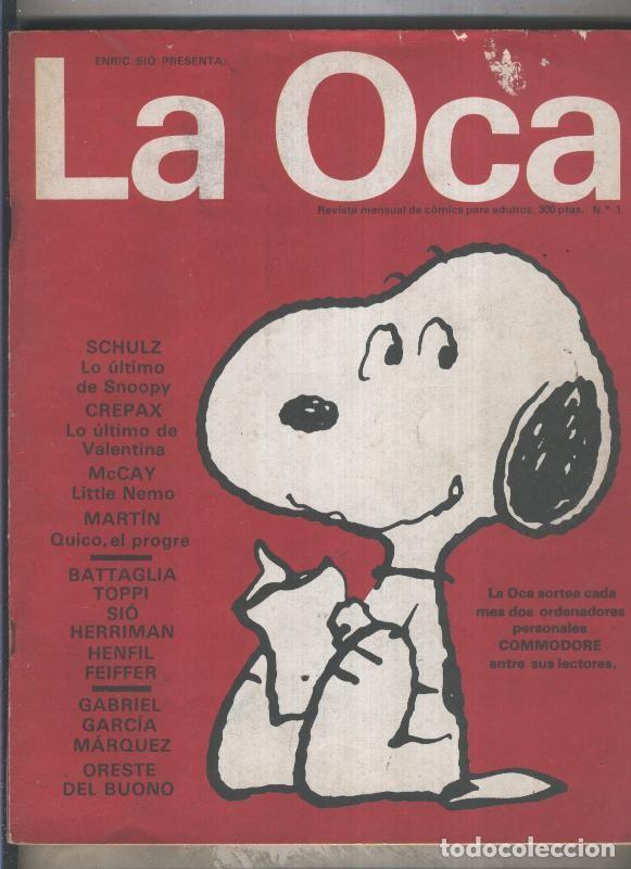 Fumetti: La Oca numero 1 (numerado 3 en la trasera) - Enric Sio-etc