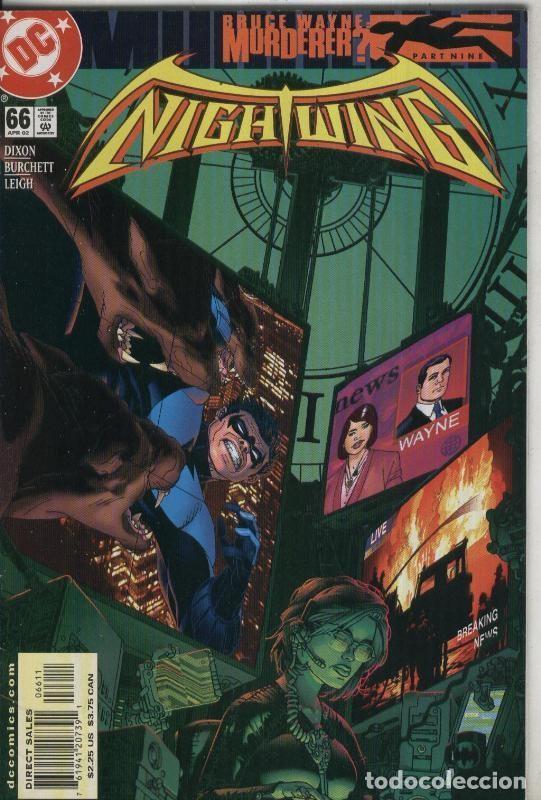 C&oacute;mics: Nightwing numero 66 - Dixon-Burchett - Foto 1