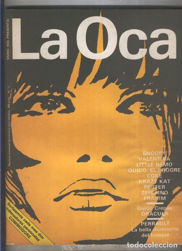 Fumetti: La Oca numero 2 (numerado 4 en trasera) - Enric Sio, etc