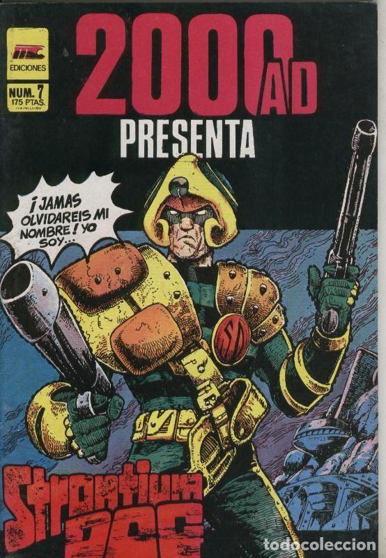 Comics : 2000 AD numero 07: Strontium Dog - Varios