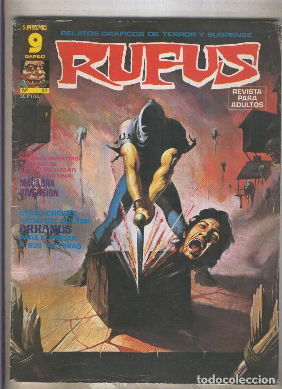 C&oacute;mics: Rufus numero 27 (numerado 2 en trasera) - Varios - Foto 1