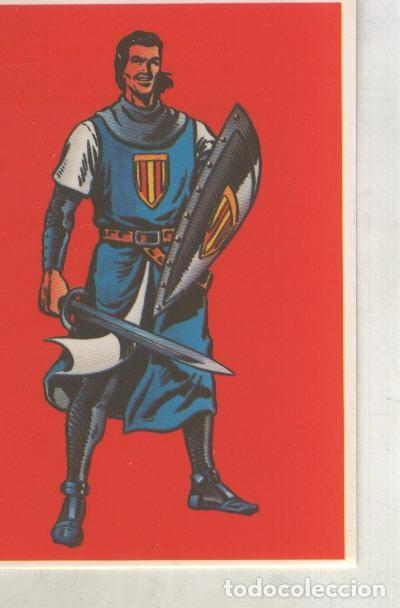 Comics: Tarjeta propaganda de El Capitan Trueno - Ambros