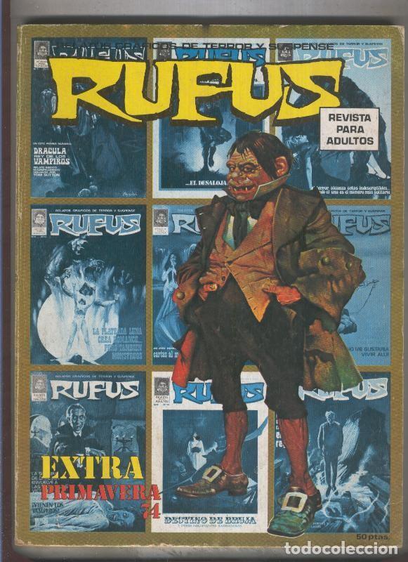 C&oacute;mics: Rufus extra primavera 1974 (numerado 2 en trasera) - Varios - Foto 1