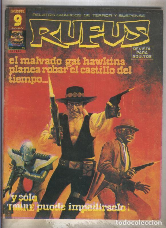 C&oacute;mics: Rufus numero 49 (numerado 1 en trasera) - Varios - Foto 1