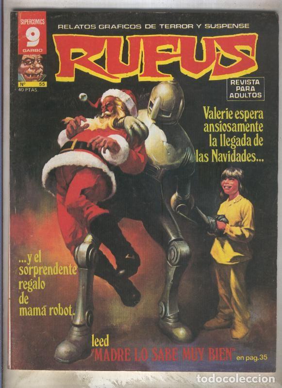 C&oacute;mics: Rufus numero 55 (numerado 2 en trasera) - Varios - Foto 1