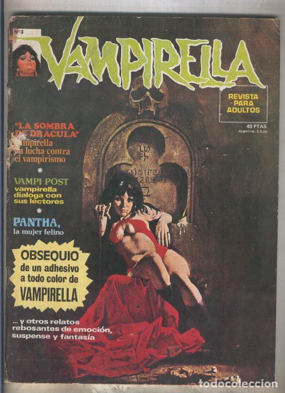 C&oacute;mics: Vampirella numero 03 (numerado 4 en trasera) - Jose Gonzalez - Foto 1