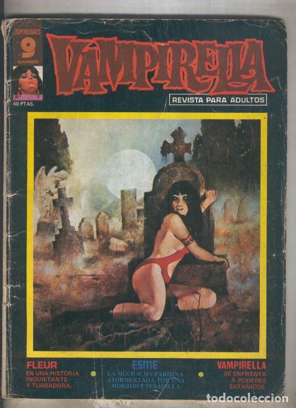 C&oacute;mics: Vampirella numero 07 (numerado 1 en trasera) - Jose Gonzalez - Foto 1