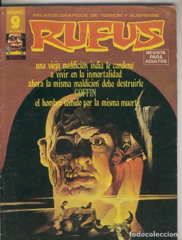 C&oacute;mics: Rufus numero 32 - Varios - Foto 1