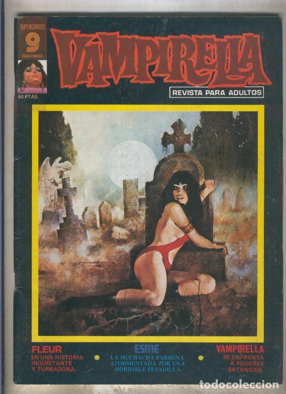 C&oacute;mics: Vampirella numero 07 (numerado 5 en trasera) - Jose Gonzalez - Foto 1