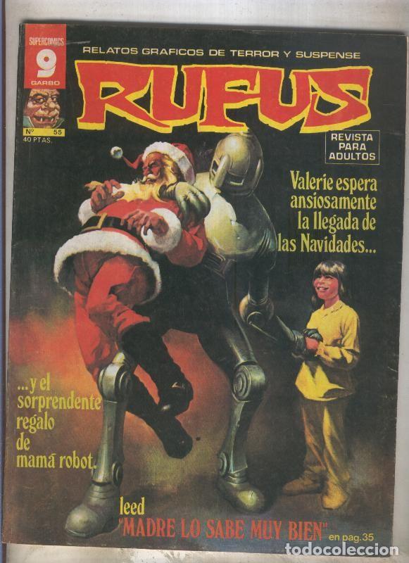 C&oacute;mics: Rufus numero 55 (numerado 3 en trasera) - Varios - Foto 1
