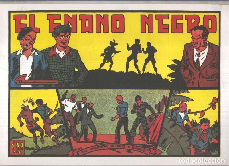 C&oacute;mics: Facsimil Julio y Ricardo: El enano negro - Marculeta - Foto 1