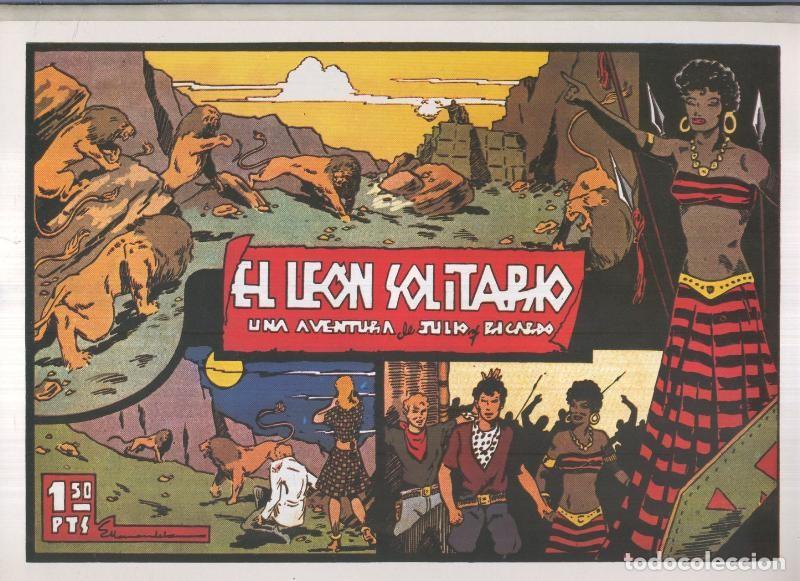 C&oacute;mics: Facsimil Julio y Ricardo: El leon solitario - Marculeta - Foto 1
