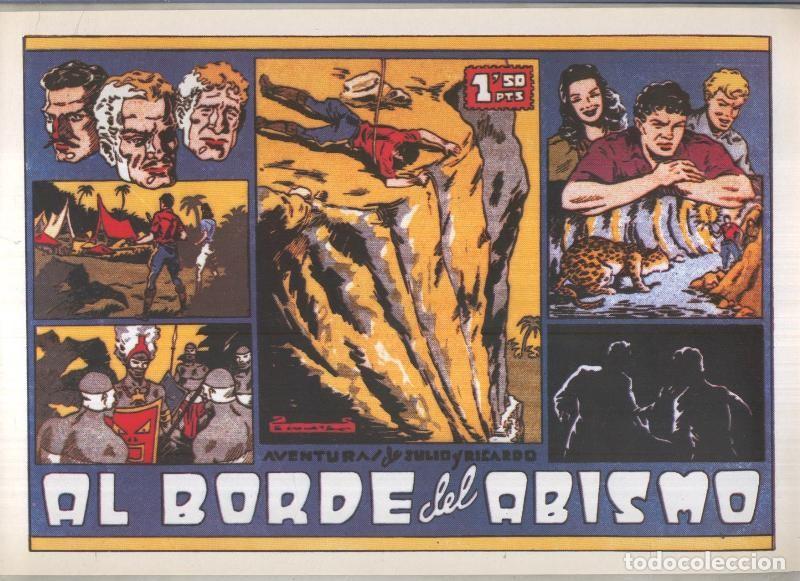 C&oacute;mics: Facsimil Julio y Ricardo: Al borde del abismo - Marculeta - Foto 1