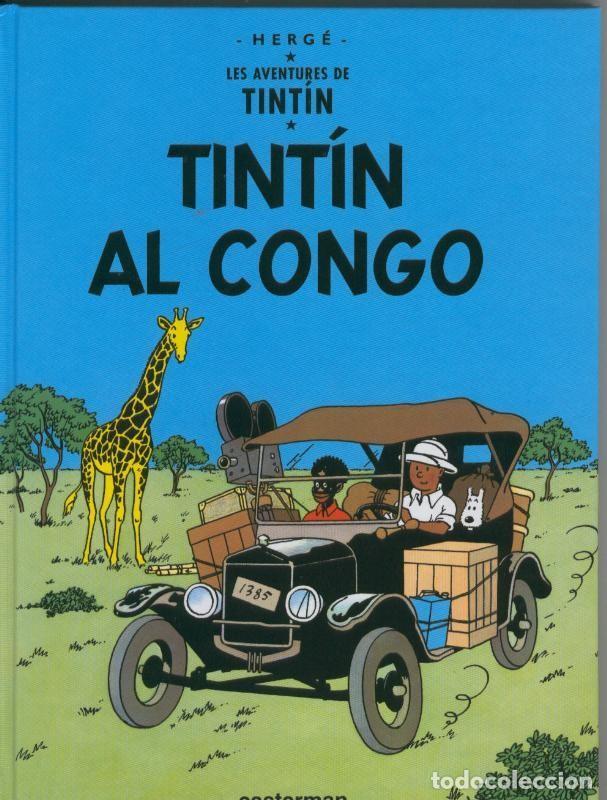 C&oacute;mics: Tintin edicion del centenario volumen 02: Al congo - Herge - Foto 1
