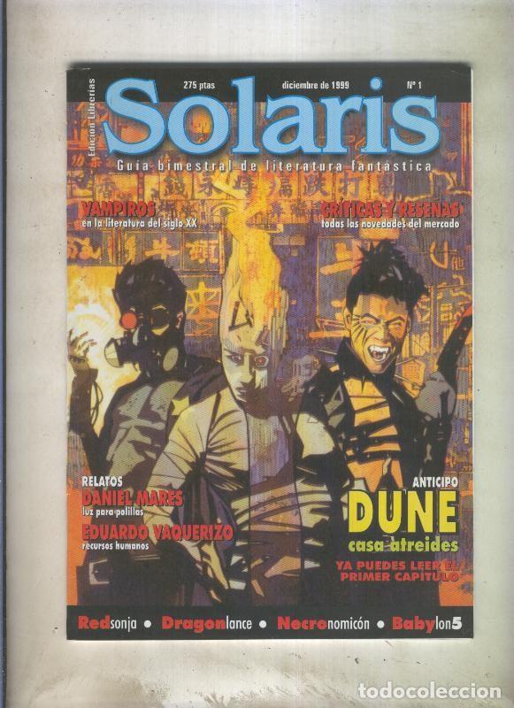 C&oacute;mics: Fanzine: Solaris numero 01 - Varios - Foto 1