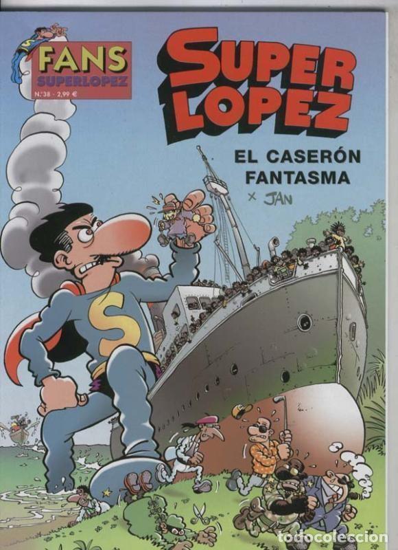 C&oacute;mics: Fans Superlopez numero 38: El caseron fantasma - Jan - Foto 1