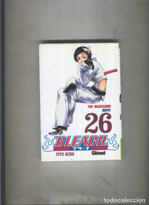 C&oacute;mics: Bleach numero 26 - Tite Kubo - Foto 1