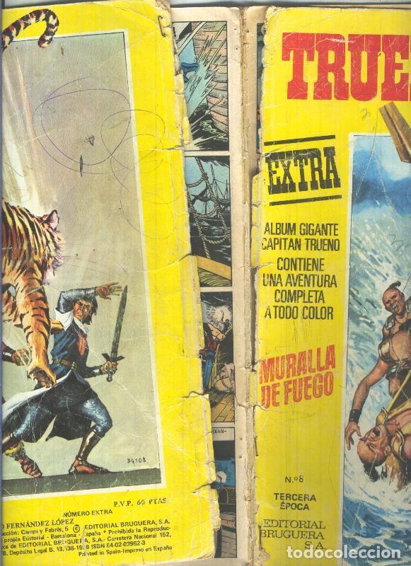 Comics: Trueno color superaventuras tercera epoca numero 08 (numerado 3 en trasera) - Victor Mora-Ambros, et