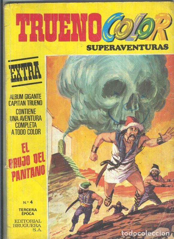 Comics: Trueno color superaventuras tercera epoca numero 04 (numerado 1 en trasera) - Victor Mora-Ambros, et
