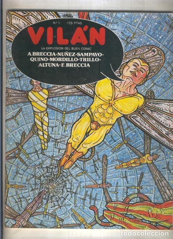 Fumetti: Vilan la explosion del buen comic numero 1 (numerado 3 en trasera( - Varios