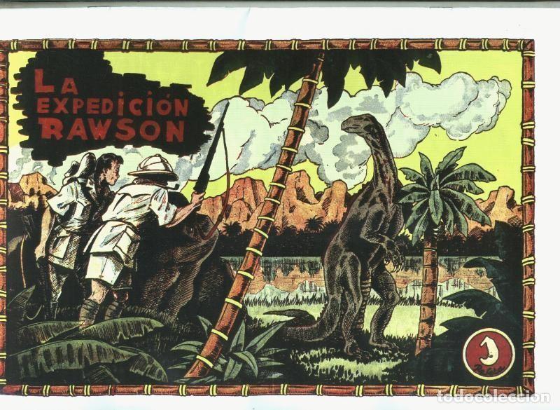 C&oacute;mics: La expedicion Rawson - Varios - Foto 1
