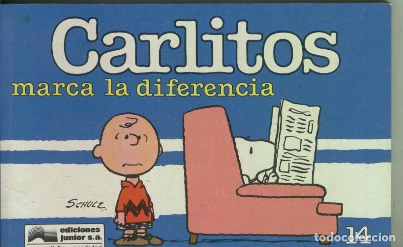 C&oacute;mics: Carlitos numero 14: Marca la diferencia - Charles M.Schulz - Foto 1