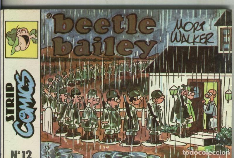C&oacute;mics: Strip comics numero 12: Beetle Bailey - Mort Walker - Foto 1