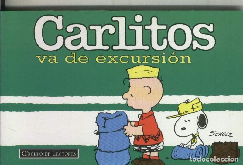 C&oacute;mics: Carlitos: va de excursion - Charles M.Schulz - Foto 1