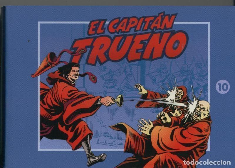 Comics : El Capitan Trueno tomo editorial numero 10 - Victor Mora-Ambros