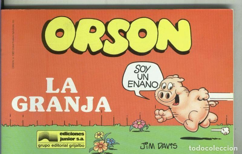 C&oacute;mics: Orson de Jim Davis numero 1: La granja - Jim Davis - Foto 1