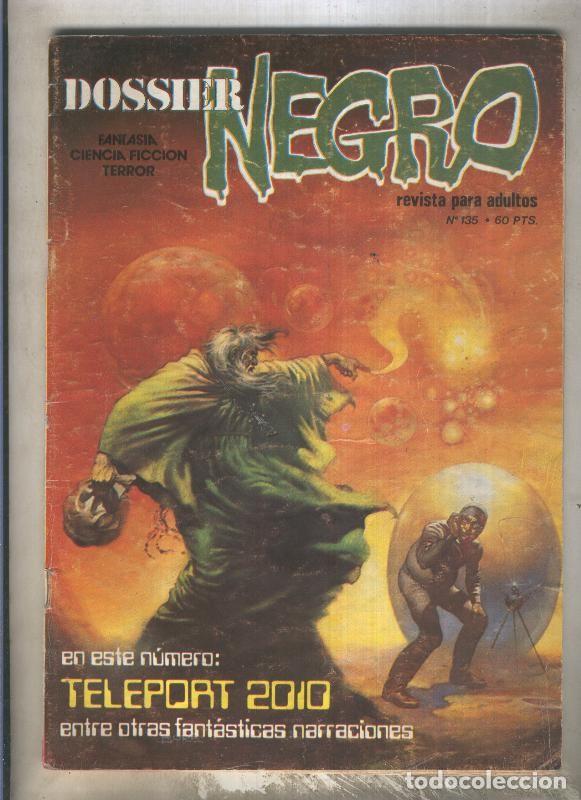 C&oacute;mics: Dossier Negro numero 135 (numerado 3 en trasera) - Varios - Foto 1