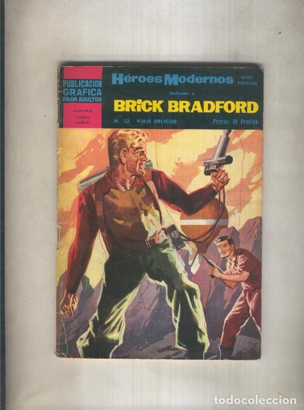 Comics: Heroes Modernos serie Brick Bradford numero 12: viaje oblicuo - Paul Norris