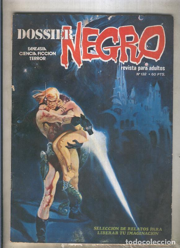 C&oacute;mics: Dossier Negro numero 132 - Varios - Foto 1