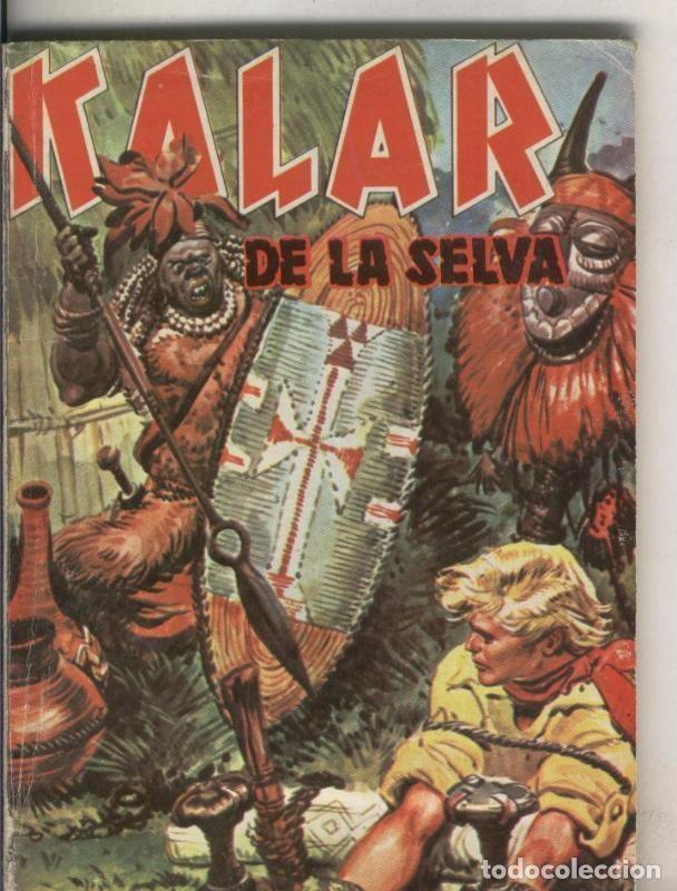 Fumetti: Kalar formato bolsillo numero 19: La piedra de luz - Tomas Marco