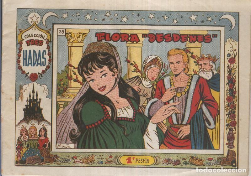 Fumetti: Tres Hadas numero 028: Flora desdenes - Marta