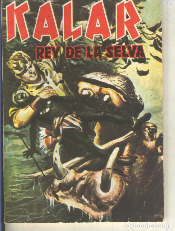 Fumetti: Kalar formato bolsillo numero 21: La sombra de un baobab - Tomas Marco