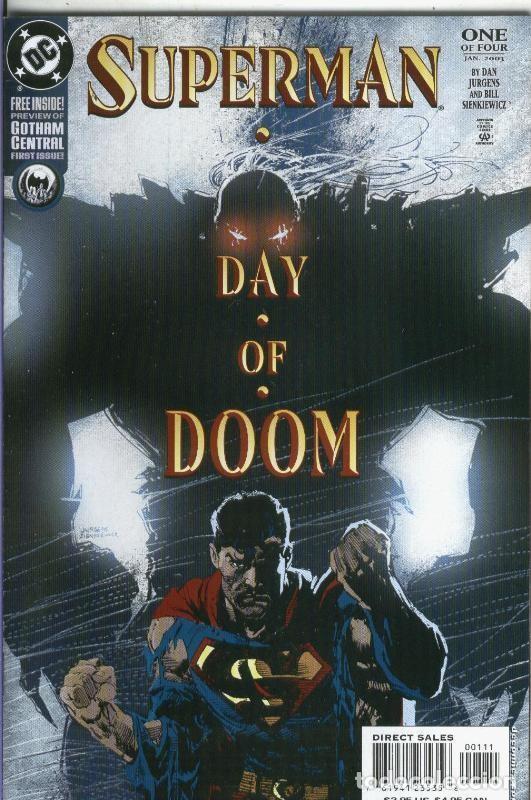 C&oacute;mics: Superman: Day of doom numero 01 - Foto 1