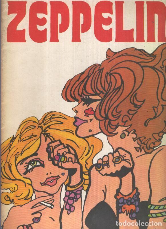 C&oacute;mics: Zeppelin numero 01 (numerado 2 en interior cubierta) - Varios - Foto 1