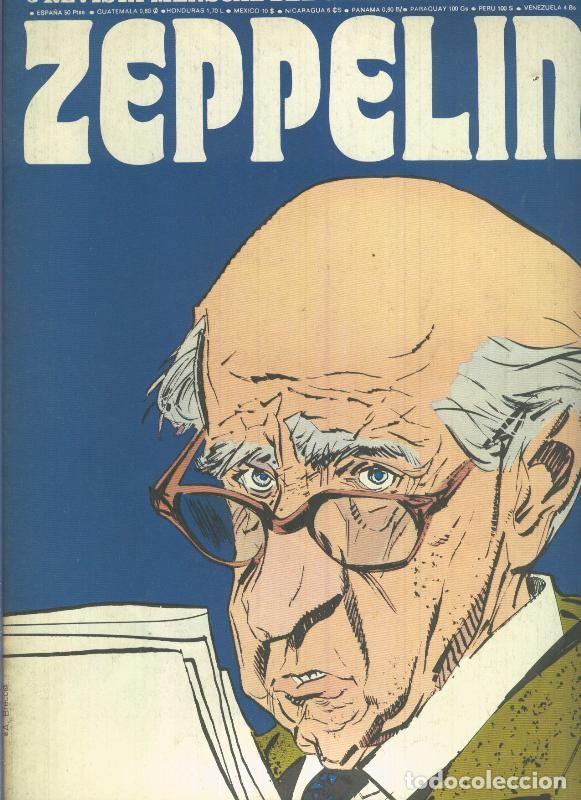 C&oacute;mics: Zeppelin numero 03 (numerado 1 en interior cubierta) - Varios - Foto 1