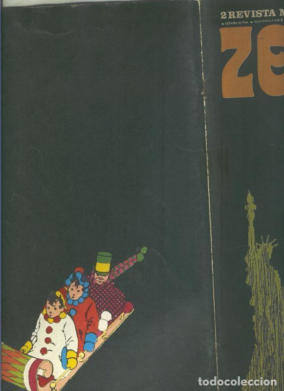 Comics: Zeppelin numero 02 (numerado 3 en interior cubierta) - Varios