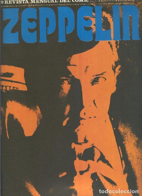 C&oacute;mics: Zeppelin numero 09 (numerado 1 en interior cubierta) - Varios - Foto 1
