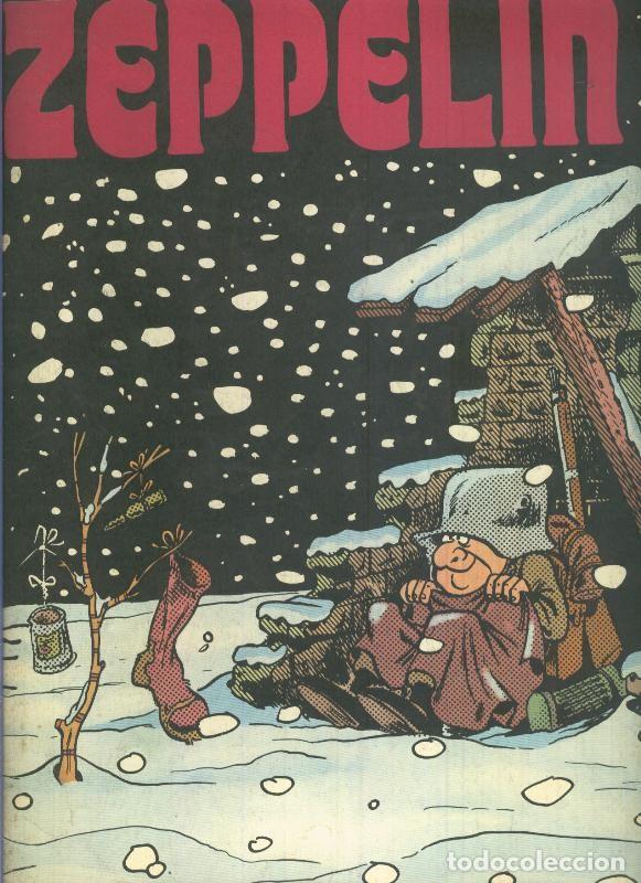 C&oacute;mics: Burulan: Zeppelin numero 04 - Varios - Foto 1